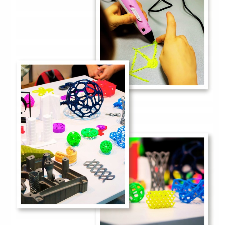 DŁUGOPIS 3D LILO I STICH ZESTAW PREZENT WKŁADY PEN DRUKARKA SZABLONY STITCH