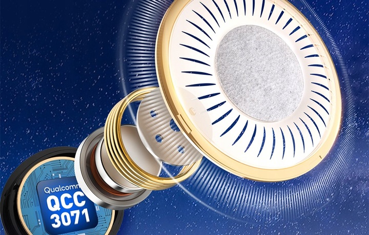 BEZPRZEWODOWE SŁUCHAWKI DOKANAŁOWE TWS EARFUN AIR PRO 3 BLUETOOTH 5.3 ANC