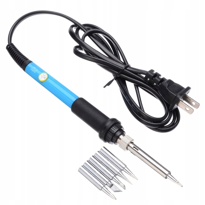 ZESTAW LUTOWNICZY LUTOWNICA PRECYZYJNA KOLBOWA Z REGULACJĄ TEMPERATURY 60W