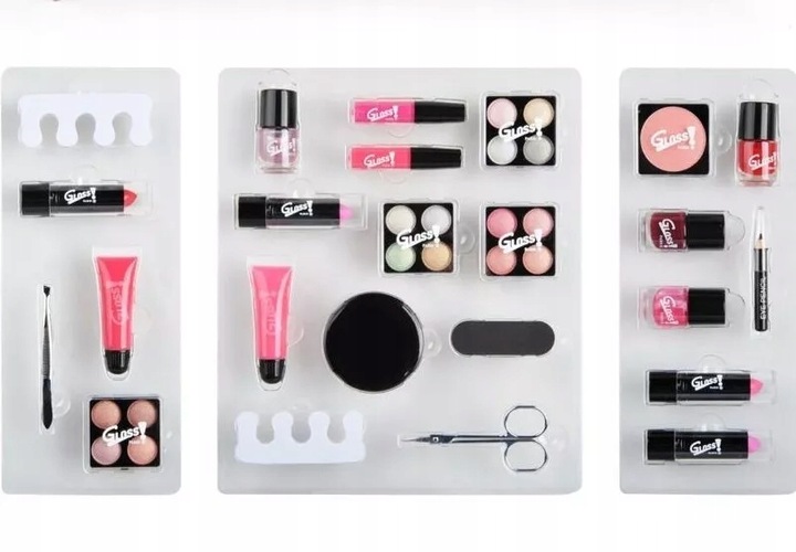 GLOSS Kalendarz adwentowy z kosmetykami, 1 szt /24 elementy/