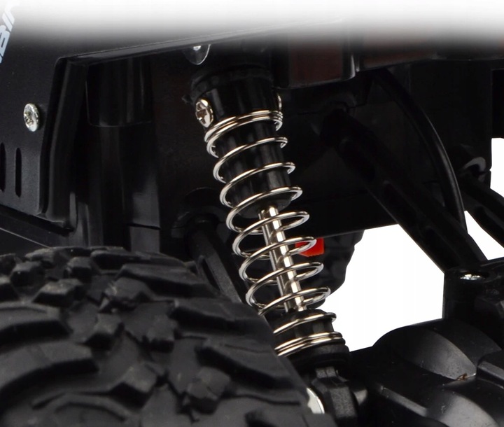 Samochód Zdalnie Sterowany Terenowy Duży 4x4 Auto Na Pilota Na Akumulator