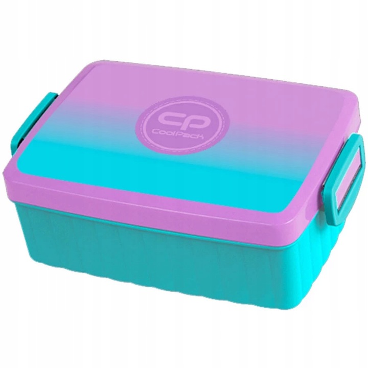 ZESTAW ŚNIADANIOWY BIDON ŚNIADANIÓWKA BPA FREE