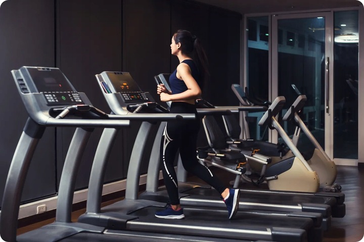 Smar Silikonowy do Bieżni Urządzeń Treningowych Bezbarwny z Aplikatorem