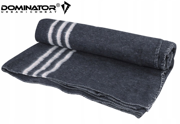 KOC BIWAKOWY WOJSKOWY PIKNIKOWY 150x200 cm IMPREGNOWANY DOMINATOR