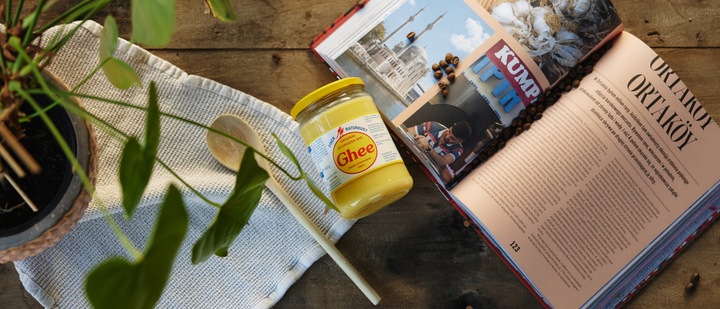 MASŁO KLAROWANE Ghee BIO Finck Naturkost sklarowane KETO tłuszcz 480g