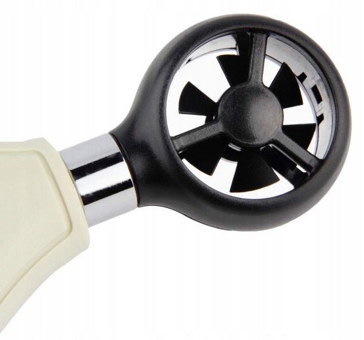 ANEMOMETR WIATROMIERZ MIERNIK WIATRU TEMPERATURY POMIAR PRĘDKOŚCI POWIETRZA