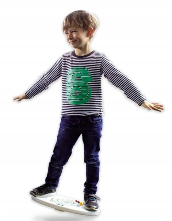 Deska dziecięca Schildkröt 970137 balansowa biała