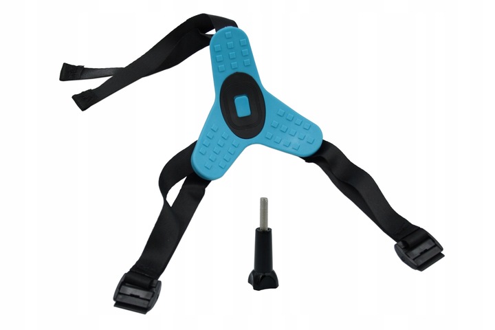 MOCOWANIE DO KASKU UCHWYT NA KASK KAMER GOPRO 12 11 10 9 8 7 6 5 XIAOMI DJI