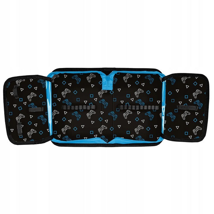 TORNISTER szkolny PASO GAME PLECAK - klasa 1-3 -ZESTAW 3 el.