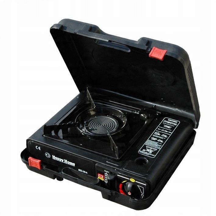 Kuchenka Gazowa Ceramiczna Turystyczna w Walizce,