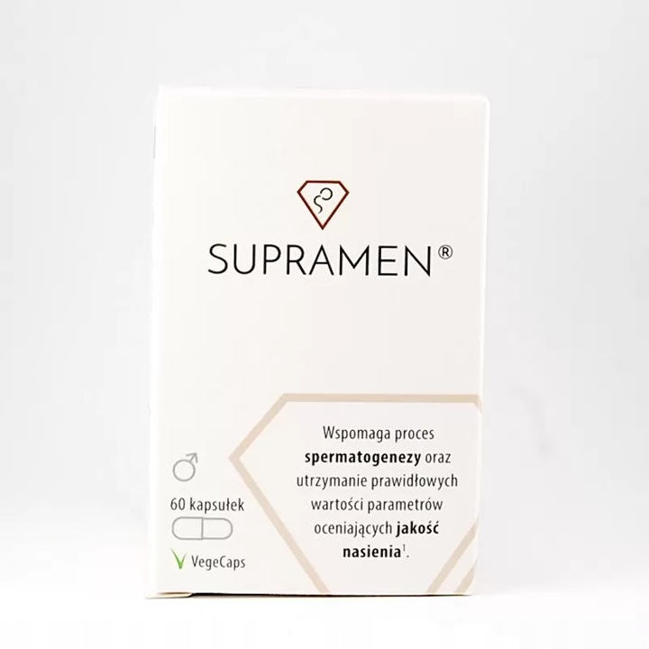 Supramen 60 kapsułek