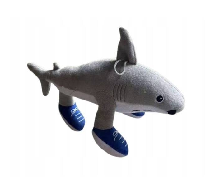 MASKOTKA ITALIAN BRAINROT TUNG TUNG SAHUR PLUSZAK Tralalero Tralala 30cm