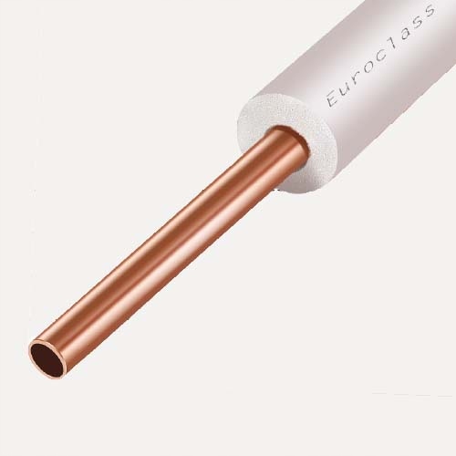 RURA MIEDZIANA KIELICHOWANA W OTULINIE PREMIUM DO KLIMATYZACJI 3/8" - 1 mb