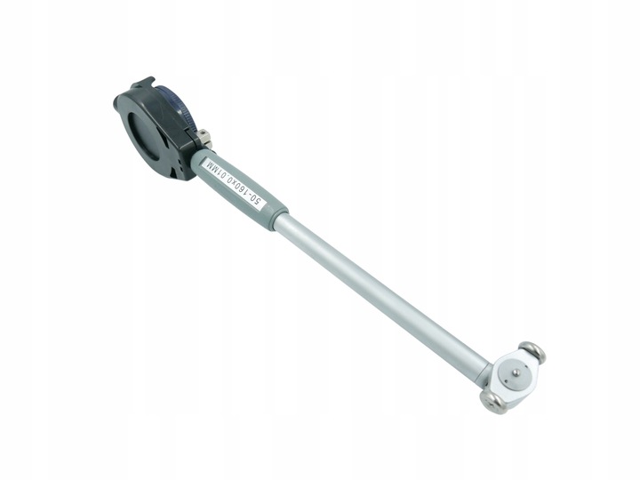 ŚREDNICÓWKA ZEGAROWA SKŁADANA 50-160 x 0,01mm BOX