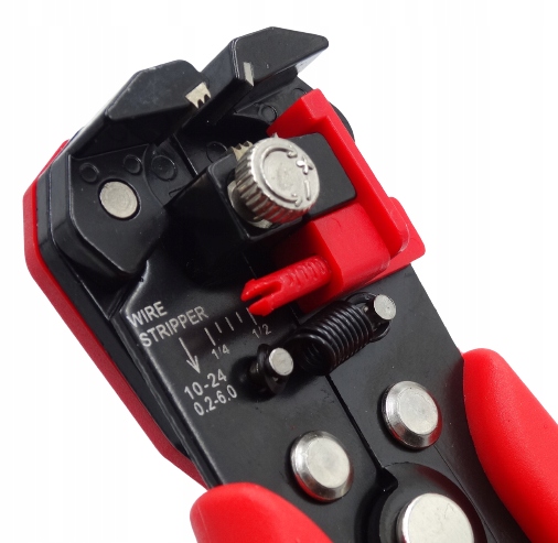 Szczypce do ściągania izolacji przewodów automat ściągacz 0.5-6mm 5003