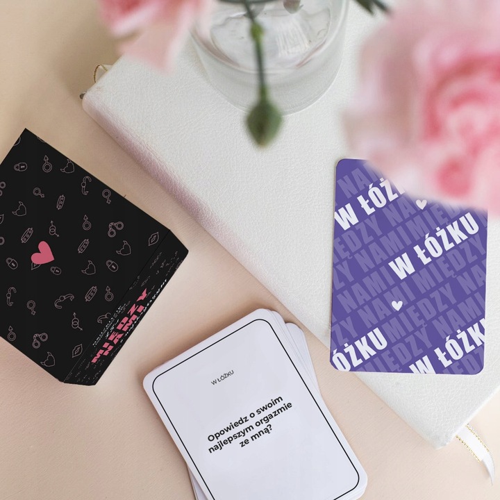 Memo Games MIĘDZY NAMI o najskrytszych 150 pytań gra 18+