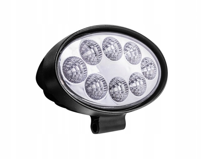 Reflektor roboczy halogen 8-led 24W 1800lm 12V 24V