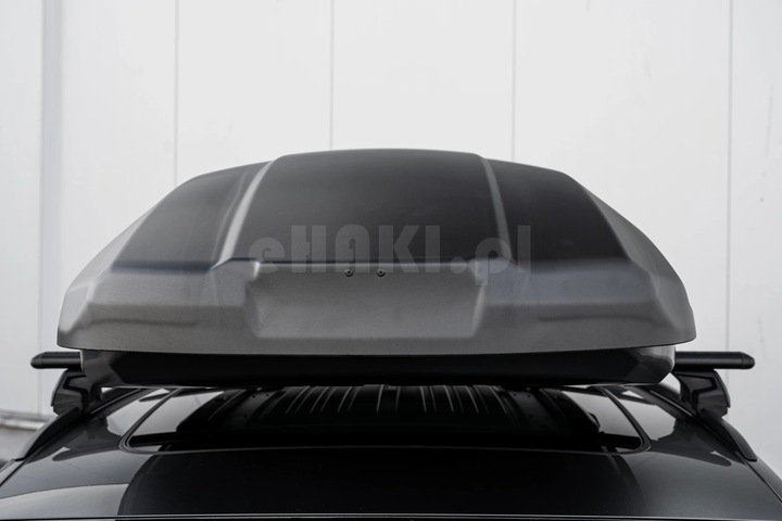 BAGAŻNIK DACHOWY BOX BOKS KUFER HAKR ETERNAL 600 L.