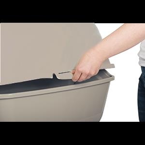 Kuweta dla kota z pochłaniaczem Rotho BAILEY