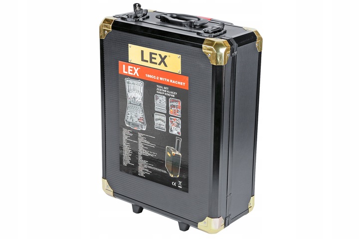 ZESTAW NARZĘDZI KLUCZY NASADKI BIT WALIZKA NARZĘDZIOWA SUPER DUŻY ZESTAW XL