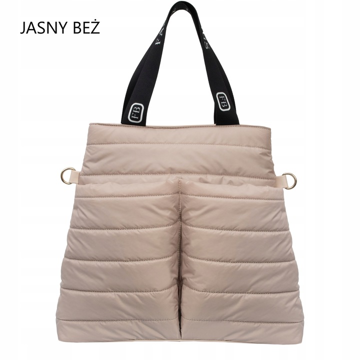 TOREBKA PIKOWANA rączki logowane Dużo kolorów B14