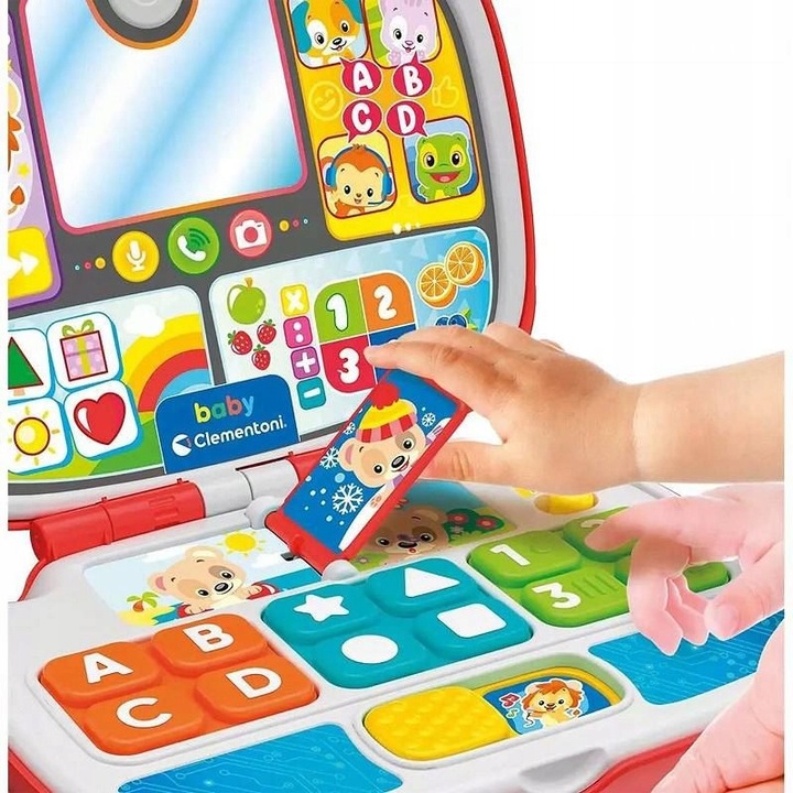 KACPEREK KOMPUTEREK INTERAKTYWNY LAPTOP DZIECIĘCY