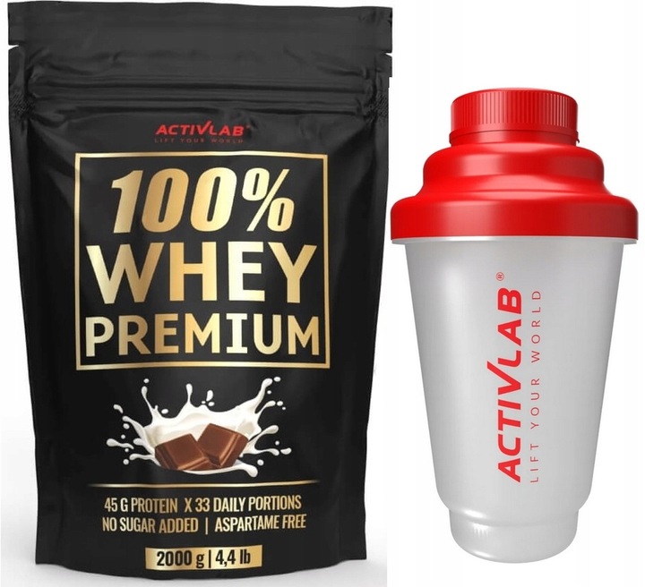 ACTIVLAB 100% WHEY PREMIUM 2000g WPC BIAŁKO PROTEIN