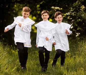 SREBRNY ŁAŃCUSZEK Z KRZYŻYKIEM 925 DLA DZIEWCZYNKI, CHŁOPCA KOMUNIA CHRZEST