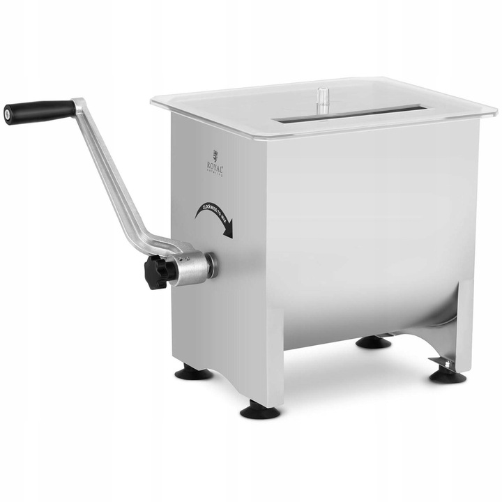 RĘCZNA MIESZAŁKA DO MIĘSA FARSZU KIEŁBAS 16 LITRÓW