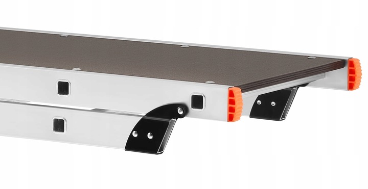 Podest roboczy aluminiowy składany platforma składana HIGHER - 2,48m