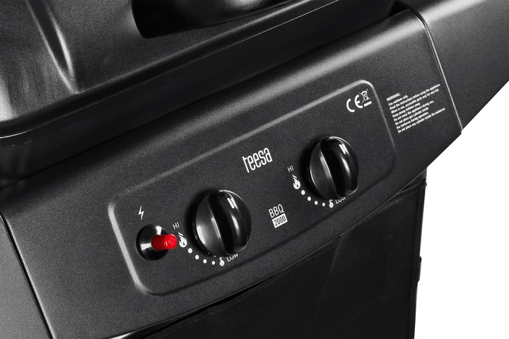 Grill gazowy Teesa BBQ 2000 2 palniki TSA0080