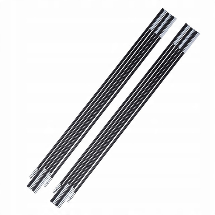 2SZT PAŁĄK STELAŻ NAMIOTU SEGMENT 7PAŁĄKÓW 6MM