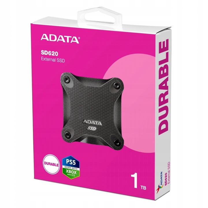 Dysk zewnętrzny SSD Adata SD620 1TB USB 3.2