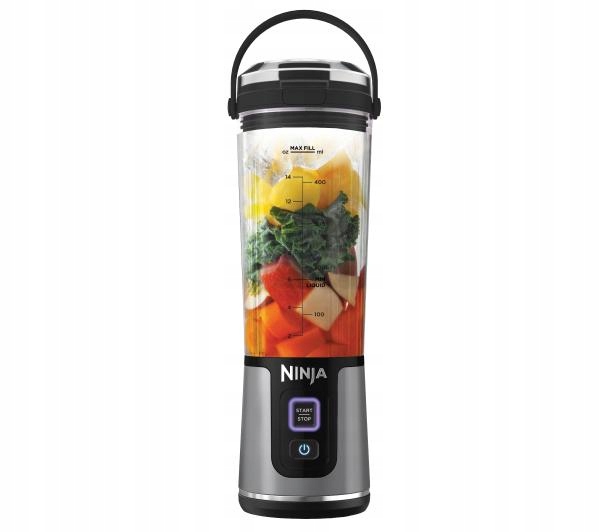 Blender kielichowy Ninja BC151EUBK Bezprzewodowy 0,53L do Miksowania