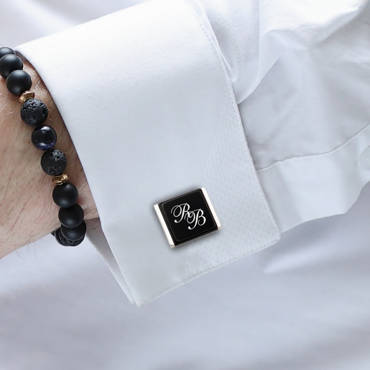 Personalizowany prezent | Spinki do mankietów