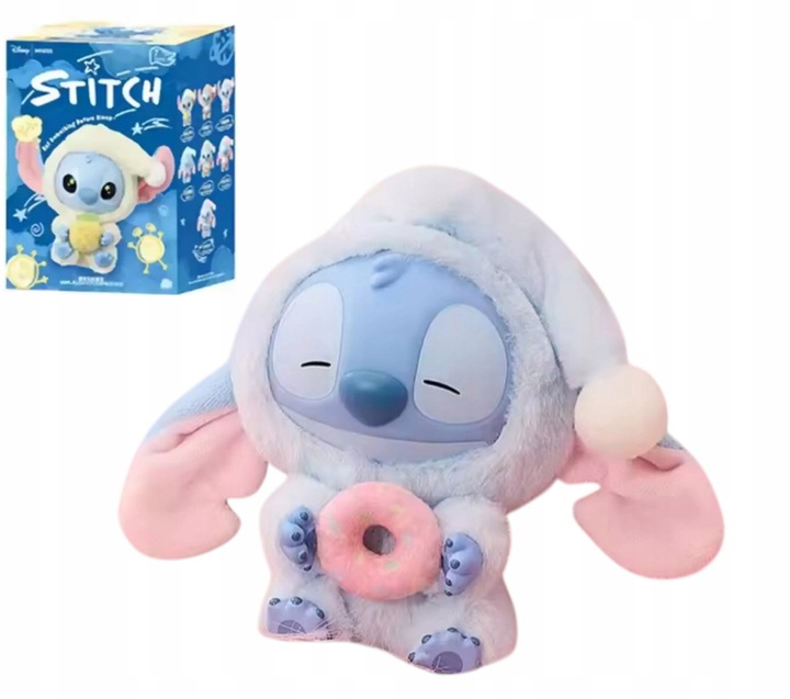 Stitch Eat Something Before Sleep Figurka Niespodzianka Blind Box brylok