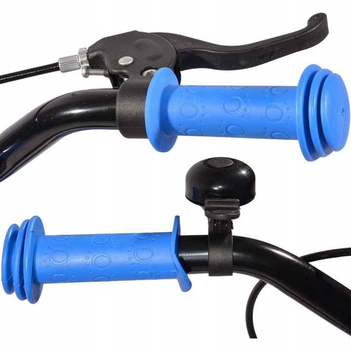 Rower Rowerek Dziecięcy dla Chłopca Chłopięcy Koła 18" Boczne Kółka