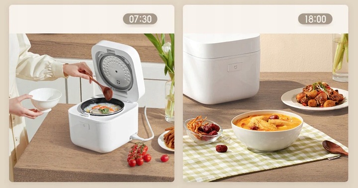 Xiaomi MI Smart Rice Cooker Ryżowar 1,5L NOWOŚĆ