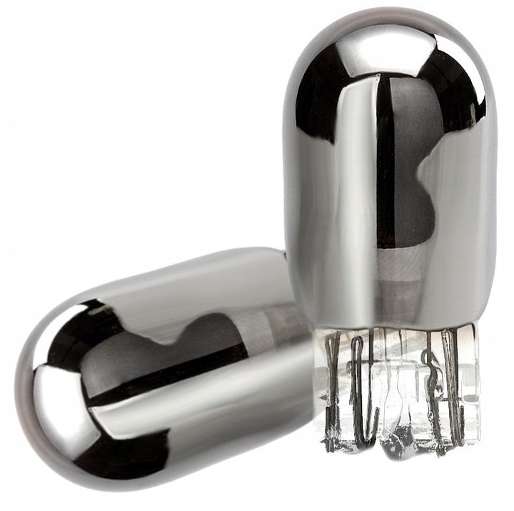 2x ŻARÓWKA SENSO WY21W W21W POMARAŃCZ CHROMOWANA