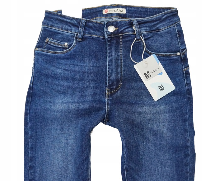 tujkama_M.SARA SPODNIE JEANSY WYSZCZUPLAJĄCE PUSH