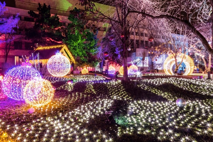 SIATKA LED 3 m x 2 m BIAŁA CIEPŁA na TARAS KRZEWY BALKON Oświetlenie Święta