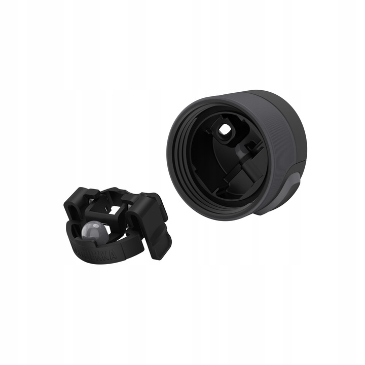 Kambukka kubek termiczny Etna 500ml matte black z dodatkową nakrętką twist