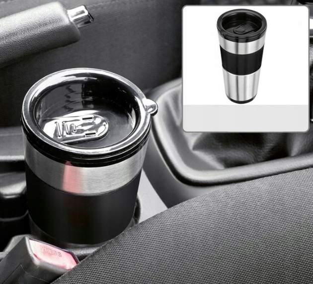 EKSPRES DO KAWY +2 KUBKI KAWIARKA PRZENOŚNY PRZELEWOWY TURYSTYCZNY CZERWONY