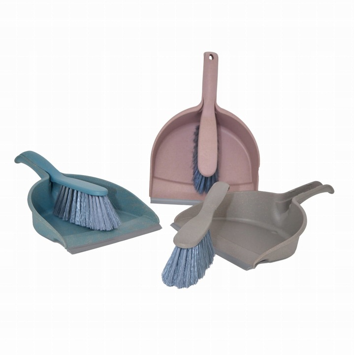 YORK zestaw ZMIOTKA szczotka SZUFELKA z gumą reSTART PRZYJAZNA ŚRODOWISKU