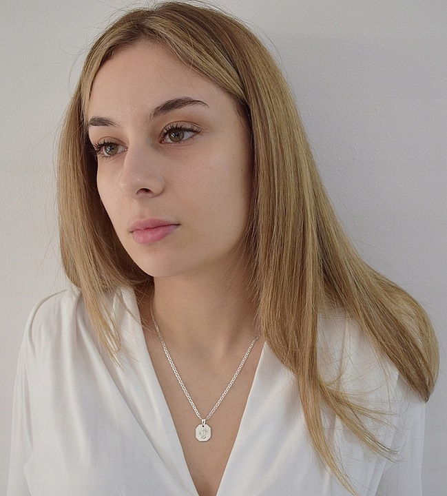 Łańcuszek Srebrny Gucci 2,60 mm z Medalikiem pr 925 Grawer Gratis