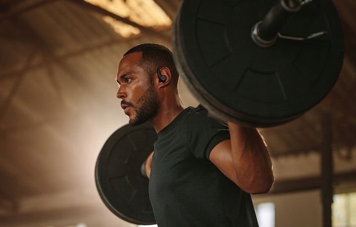 TRIBIT BEZPRZEWODOWE SŁUCHAWKI DOKANAŁOWE TWS MOVEBUDS H1 BLUETOOTH 5.2