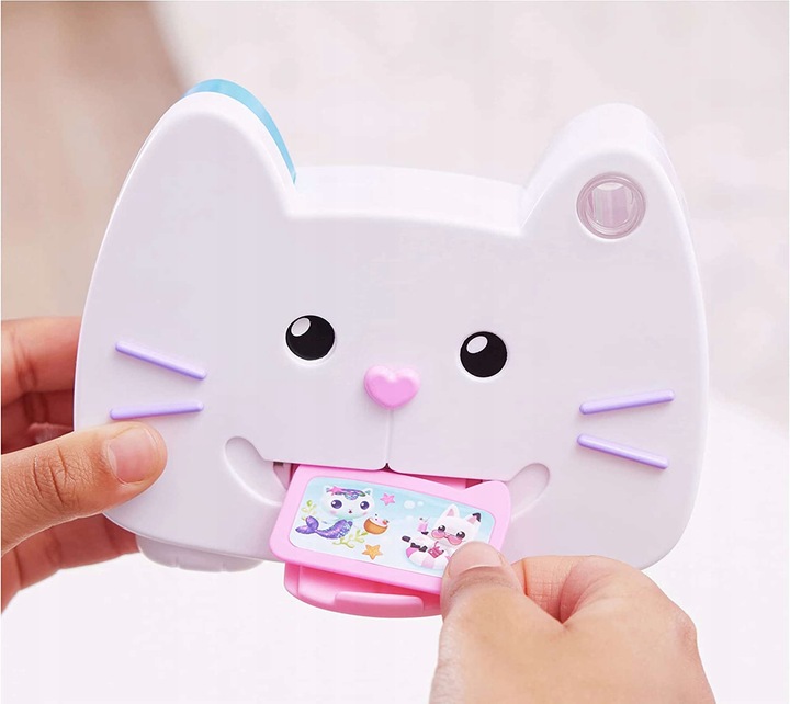 KOCI DOMEK GABI KOCIA KAMERA KOTEK + 3 KARTY ZDJĘCIA KITTY CAMERA APARAT