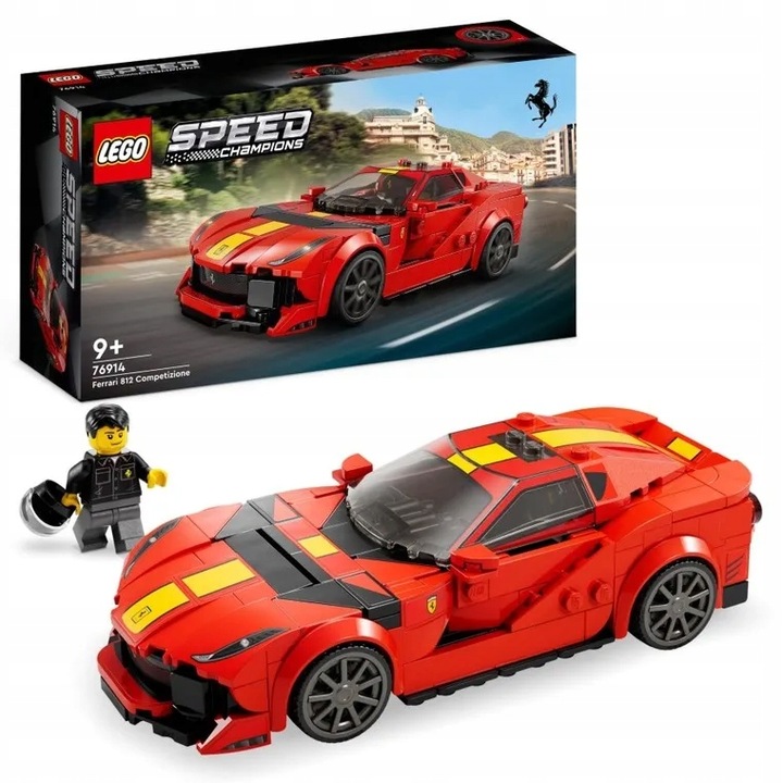 LEGO Speed Samochód Auto Ferrari 812 Competizione 76914