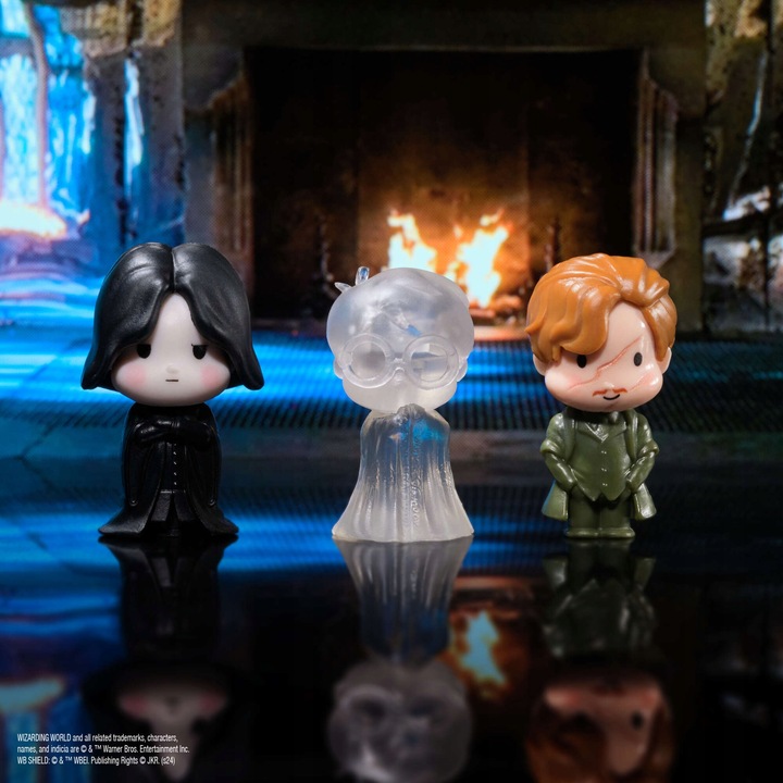 KALENDARZ ADWENTOWY HARRY POTTER WIZARDING WORLD ŚWIECĄCY W CIEMNOŚCI