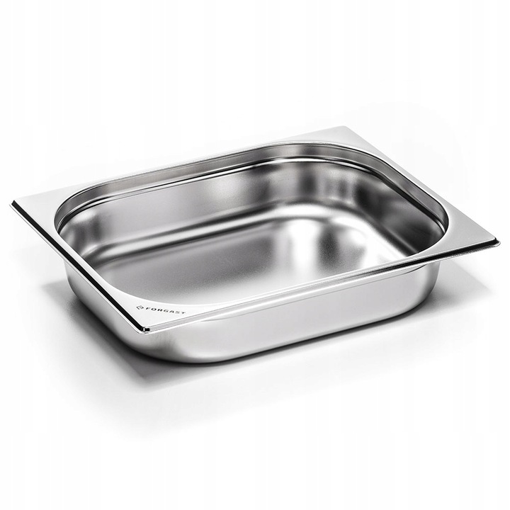 POJEMNIK STALOWY EKO GN 1/2 150 MM FORGAST FG06215